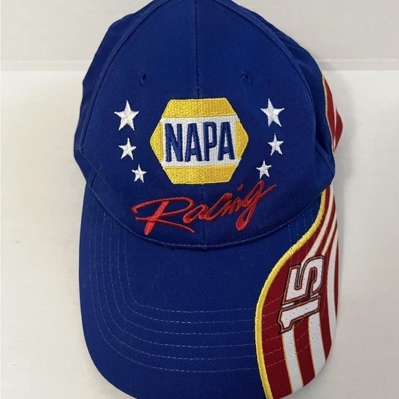 NAPA Racing NASCAR Hat #15 - Picture 1 of 4